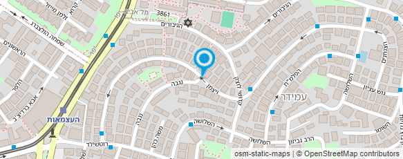 מפת הגעה אל מספרת גולן