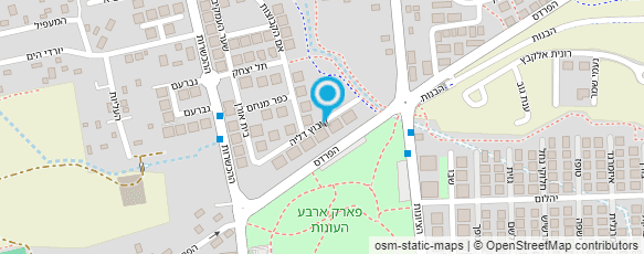 מפת הגעה אל לוי מאיר - מוסמך מז"ח