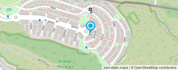 מפת הגעה אל ד"ר וונדי אסנת-מומחית לשיכוך כאב