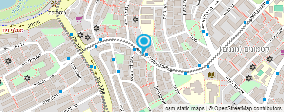 מפת הגעה אל אביגדור יהודה