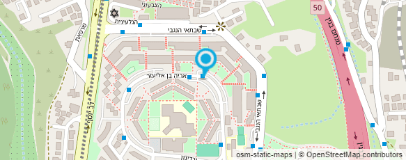 מפת הגעה אל טיולי הבירה - שי אביגדור