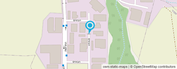 מפת הגעה אל "פלר" תעשיות פלסטיק ומתכת בע"מ