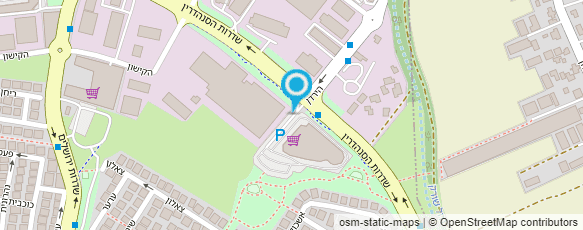 מפת הגעה אל כ.בונוס הפצות בע"מ