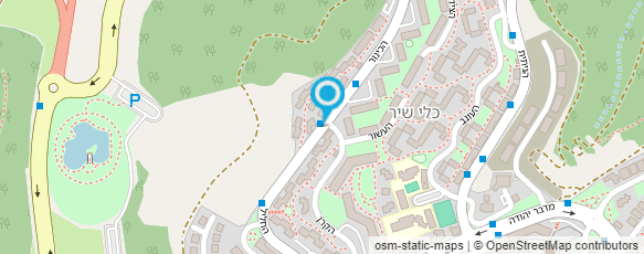 מפת הגעה אל שרפקין יועצי מטבח