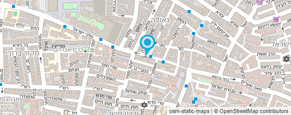 מפת הגעה אל מפית רחניאן