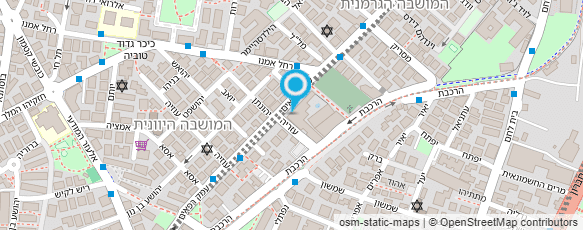 מפת הגעה אל ארומה - אספרסו בר