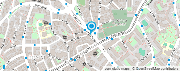 מפת הגעה אל גרליץ קונדיטוריה