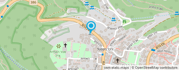 מפת הגעה אל "גני יהונתן"