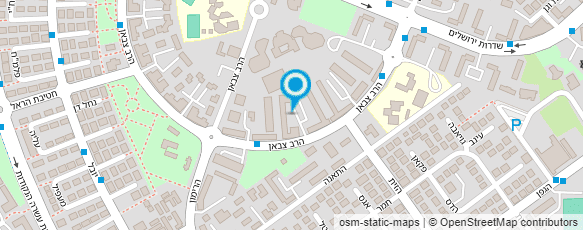 מפת הגעה אל זיפות ואיטום מרכז הנגב