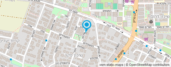 מפת הגעה אל אסף עיטם מפת הגעה אל אסף עיטם