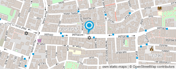 מפת הגעה אל עיצוב שיער לימור גבריאל