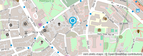 מפת הגעה אל צדוק דינה