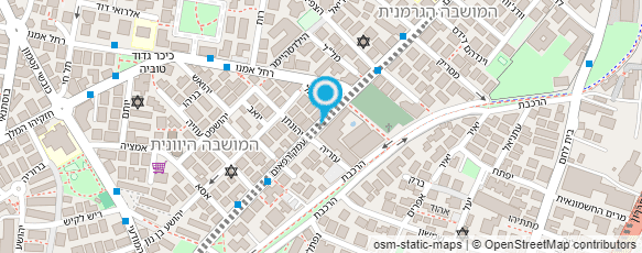 מפת הגעה אל עו"ד רויטל לורברבוים