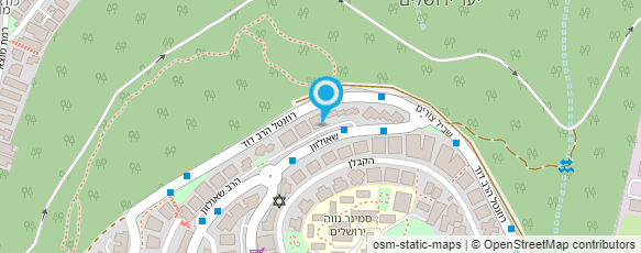 מפת הגעה אל עלי אור