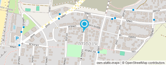 מפת הגעה אל שרה עמוסי