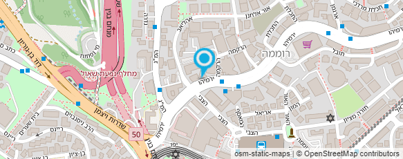 מפת הגעה אל וורצל משה