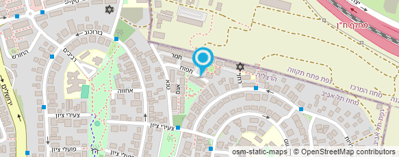 מפת הגעה אל ק.סטודיו - רות קליסר