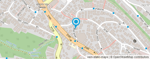 מפת הגעה אל עופר ברנשטיין