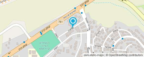 מפת הגעה אל קמליון - עיצוב בעץ