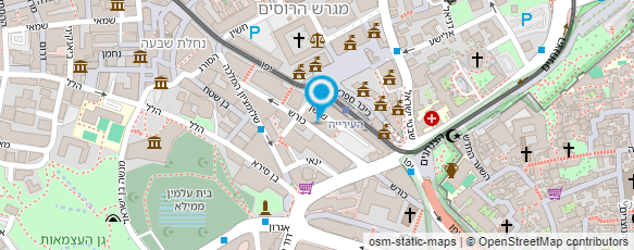 מפת הגעה אל ויליאם טורס