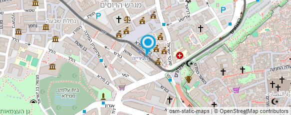 מפת הגעה אל מספרת שם-טוב אברהם