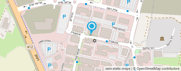 מפת הגעה אל שירת יזמות בע"מ