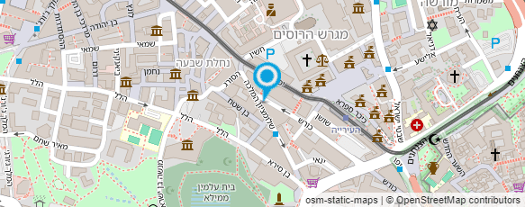 מפת הגעה אל עו"ד ישראל מיכאל