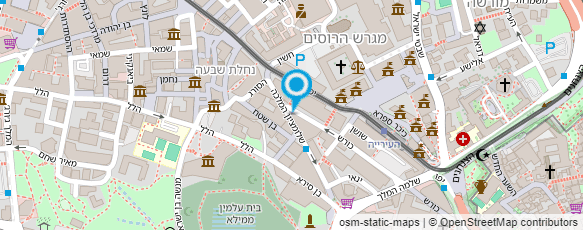 מפת הגעה אל עו"ד כינורי אלון