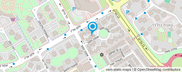 מפת הגעה אל פרוייקט גל