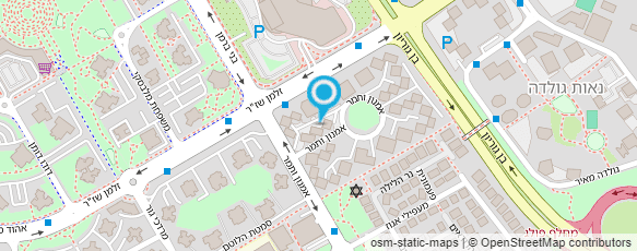 מפת הגעה אל טל קליך פרויקט