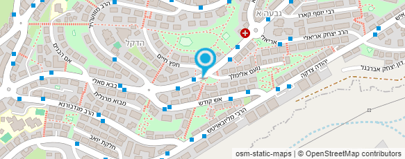 מפת הגעה אל גל - ביתר