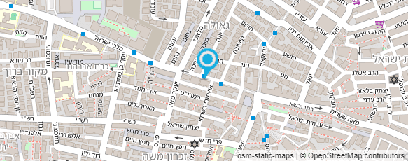 מפת הגעה אל פאביו עניבות