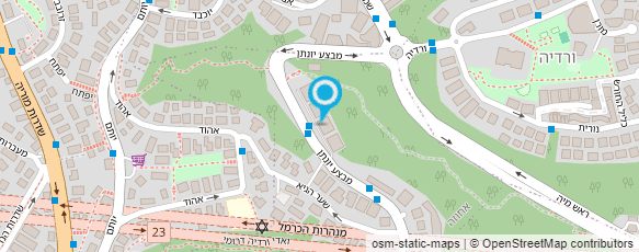 מפת הגעה אל גוטמן אלה