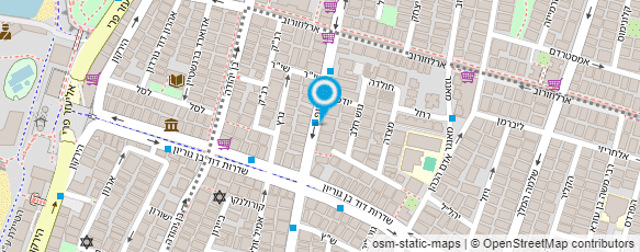 מפת הגעה אל אוריה איריס שולקיס