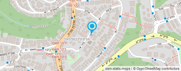 מפת הגעה אל בלומנטל משה