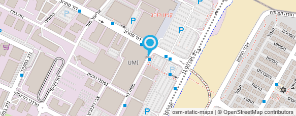 מפת הגעה אל דב רון סוכנות לביטוח