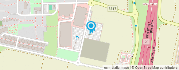 מפת הגעה אל אלוניאל - מקדונלד'ס - ההנהלה