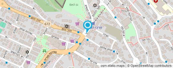 מפת הגעה אל יחיאלי עופר