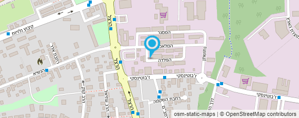 מפת הגעה אל אולמי היכל הודיה