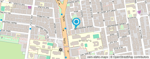 מפת הגעה אל ישראלוביץ פרידה