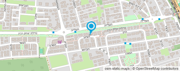 מפת הגעה אל לופטנר ענת