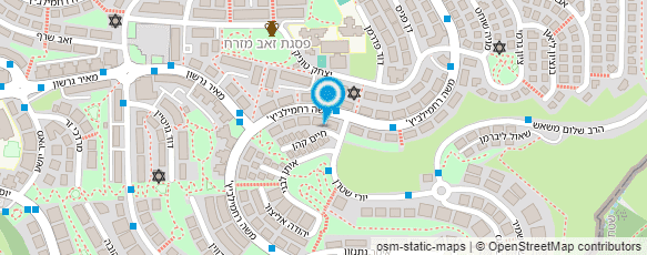 מפת הגעה אל ויזן אביתר