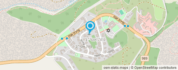 מפת הגעה אל מרום החרמון