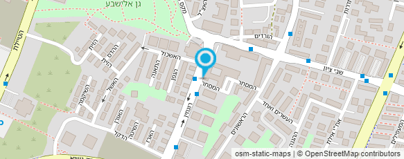 מפת הגעה אל גלובוס 2000 מערכות מחשוב