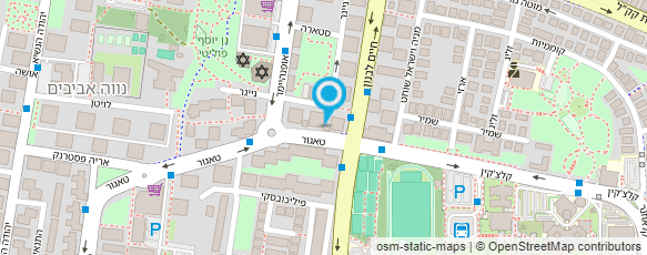 מפת הגעה אל בית מאפה אביבים