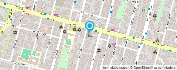 מפת הגעה אל אבו שרון - מעצב שיער מפת הגעה אל אבו שרון - מעצב שיער