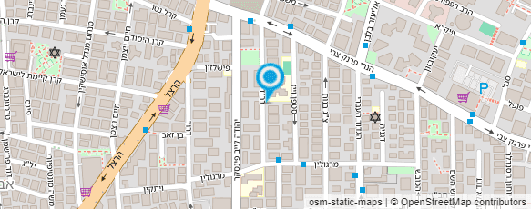 מפת הגעה אל אופל שרותי הנח"ש