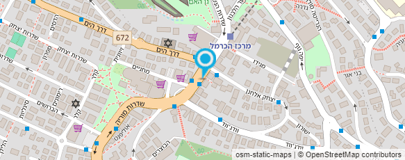 מפת הגעה אל יו.בי