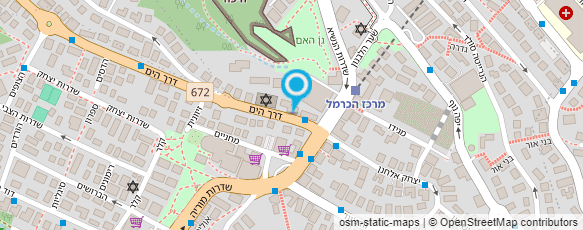 מפת הגעה אל ג'נט קוסמטיקה