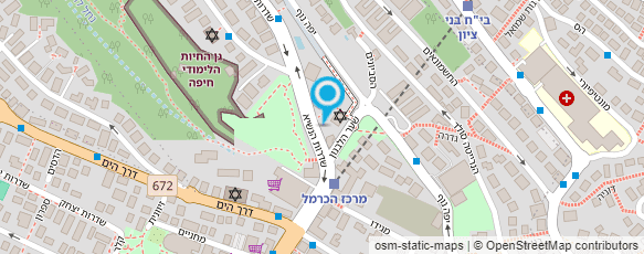 מפת הגעה אל קלין ווש